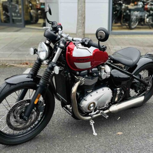TRIUMPH BONNEVILLE BOBBER €245 per month thumb 2