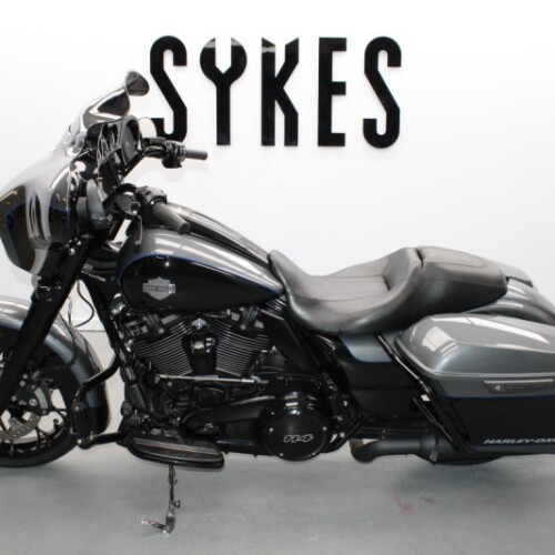 2021 Harley-Davidson FLHXS Touring Street Glide 114 in Gauntlet Grey and Black thumb 0
