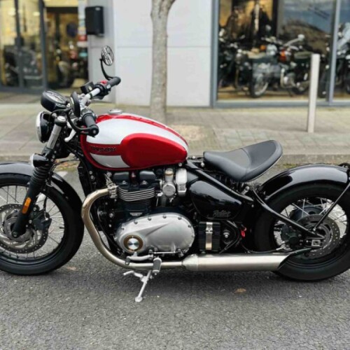 TRIUMPH BONNEVILLE BOBBER €245 per month thumb 1