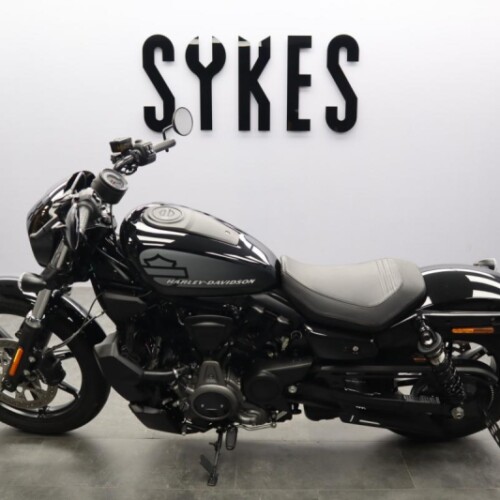 2022 Harley-Davidson RH975 Sportster Nightster in Vivid Black  thumb 0