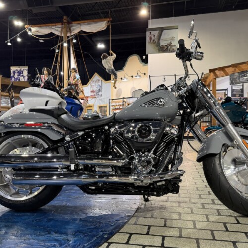 Harley-Davidson® Fat Boy® 2026 thumb 3