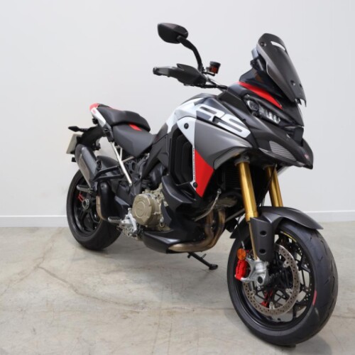 2026 Ducati Multistrada V4RS, EX DEMO, FULL EXHAUST SYSTEM thumb 3