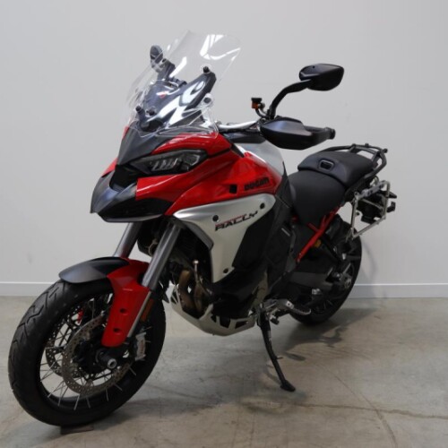 Ducati Multistrada V4 Rally Full, EX Demo Model, 2026 Model, Ducati Red Livery thumb 2