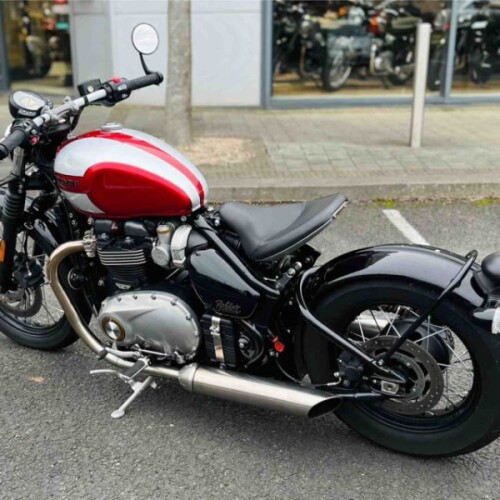 TRIUMPH BONNEVILLE BOBBER €245 per month thumb 0