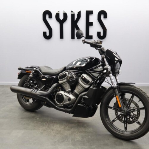 2022 Harley-Davidson RH975 Sportster Nightster in Vivid Black  thumb 2