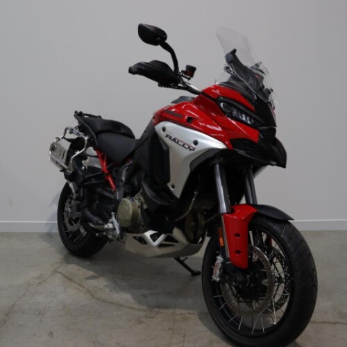 Ducati Multistrada V4 Rally Full, EX Demo Model, 2026 Model, Ducati Red Livery thumb 3