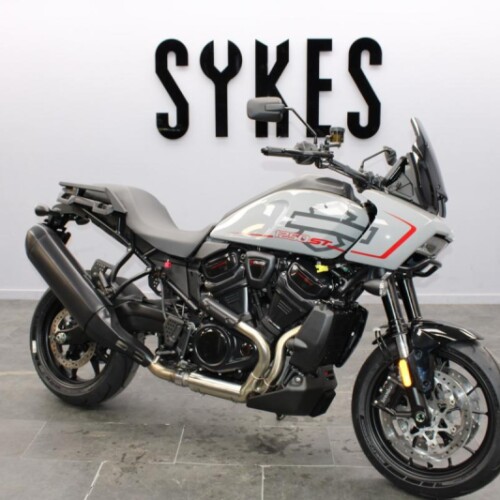 NEW 2025 Harley-Davidson RA1250ST Pan America ST in Billiard Grey thumb 2
