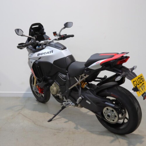 2026 Ducati Multistrada V4RS, EX DEMO, FULL EXHAUST SYSTEM thumb 0