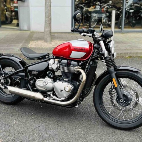 TRIUMPH BONNEVILLE BOBBER €245 per month thumb 3