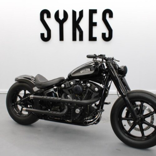 2004 Harley-Davidson FLSTF Custom Softail Fat Boy thumb 3