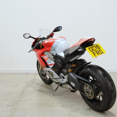 2019 Panigale V4S Corse Livery,2019, Low Mileage thumb 0