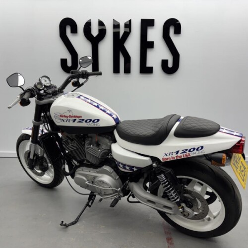 2009 Harley-Davidson Sportster XR1200 in Custom White Paint thumb 0