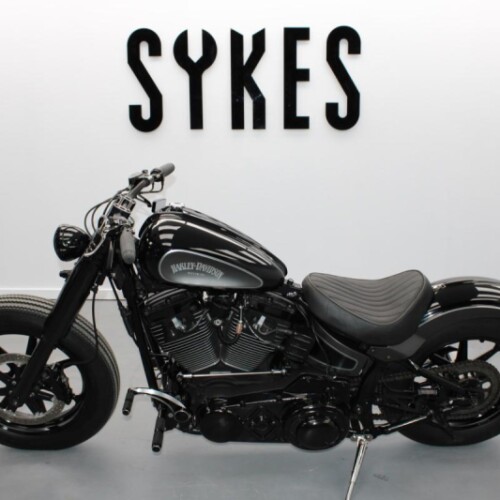 2004 Harley-Davidson FLSTF Custom Softail Fat Boy thumb 1