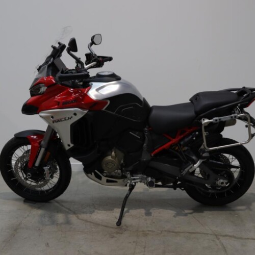 Ducati Multistrada V4 Rally Full, EX Demo Model, 2026 Model, Ducati Red Livery thumb 1