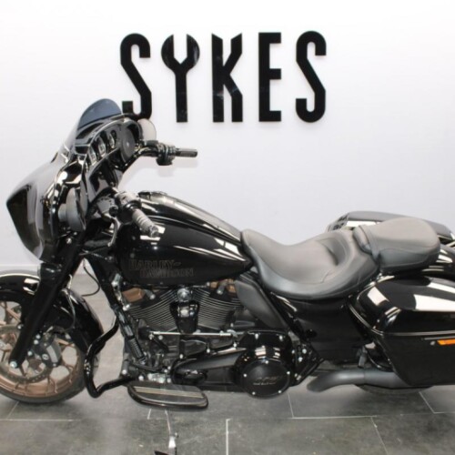 2022 Harley-Davidson FLHXST Touring Street Glide ST in Vivid Black thumb 0