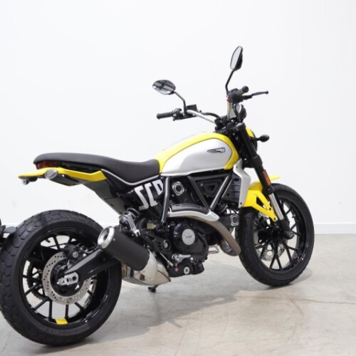 2026 Ducati Scrambler Icon in Ducati Yellow, Brand New and Unregistered Model thumb 0