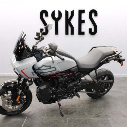 NEW 2025 Harley-Davidson RA1250ST Pan America ST in Billiard Grey thumb 1