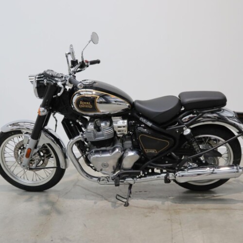 NEW 2026 Royal Enfield Classic 650 - in Black and Chrome  thumb 1
