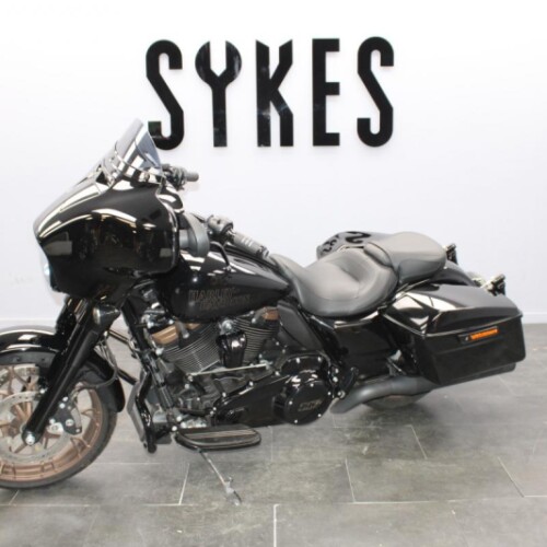 2022 Harley-Davidson FLHXST Touring Street Glide ST in Vivid Black thumb 1