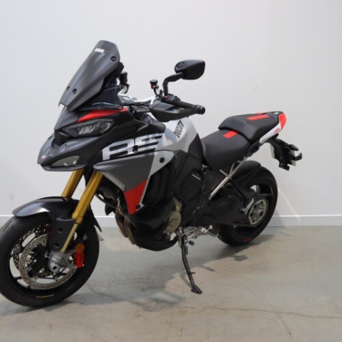 2026 Ducati Multistrada V4RS, EX DEMO, FULL EXHAUST SYSTEM thumb 2