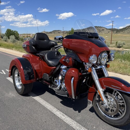 Harley-Davidson® Tri Glide® Ultra 2024 thumb 3
