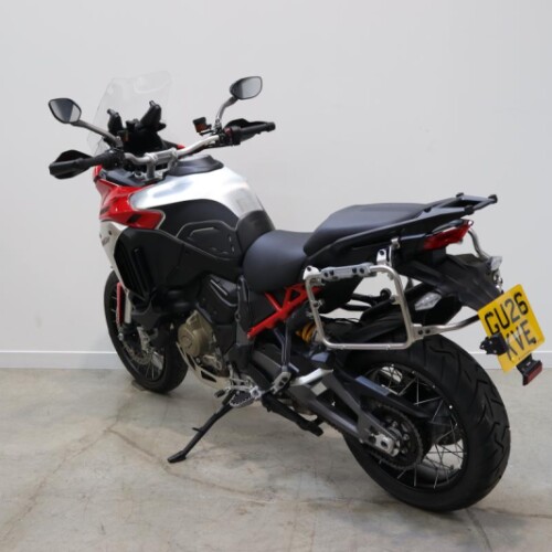 Ducati Multistrada V4 Rally Full, EX Demo Model, 2026 Model, Ducati Red Livery thumb 0