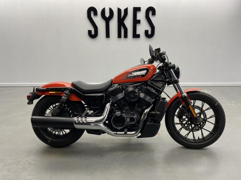 NEW 2026 Harley-Davidson RH975 Nightster in Blood Orange Custom