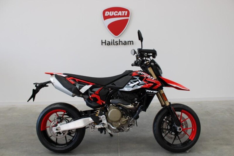 Ducati Hypermotard 698 RVE, Brand New and Unregistered 698 Model.