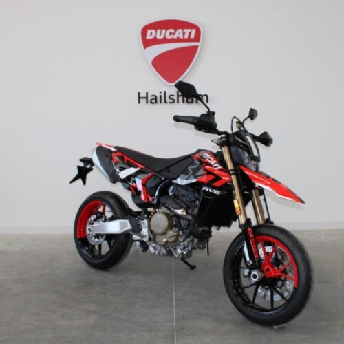 Ducati Hypermotard 698 RVE, Brand New and Unregistered 698 Model. thumb 1