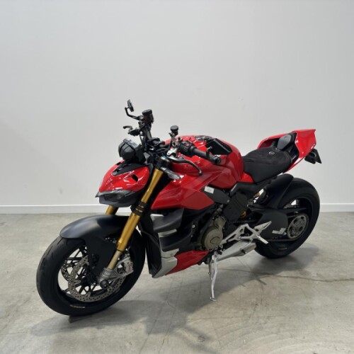 2020 Ducati Streetfighter V4S, Ducati Red Livery, 1 previous owner, 8000 miles thumb 2