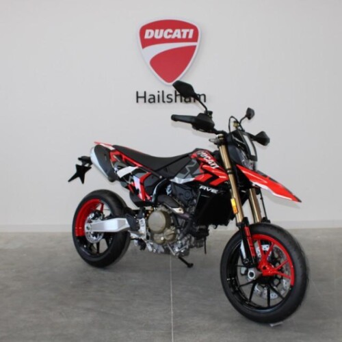 Ducati Hypermotard 698 RVE, Brand New and Unregistered 698 Model. thumb 2