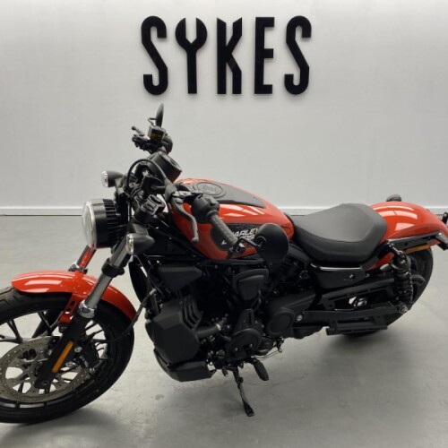 NEW 2026 Harley-Davidson RH975 Nightster in Blood Orange Custom thumb 2
