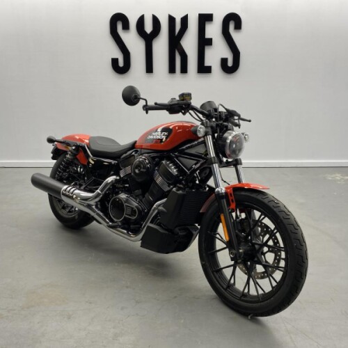 NEW 2026 Harley-Davidson RH975 Nightster in Blood Orange Custom thumb 3
