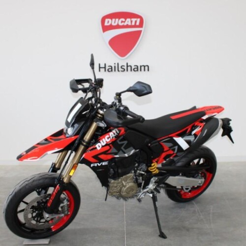 Ducati Hypermotard 698 RVE, Brand New and Unregistered 698 Model. thumb 0