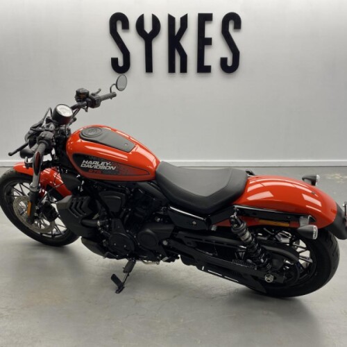 NEW 2026 Harley-Davidson RH975 Nightster in Blood Orange Custom thumb 0
