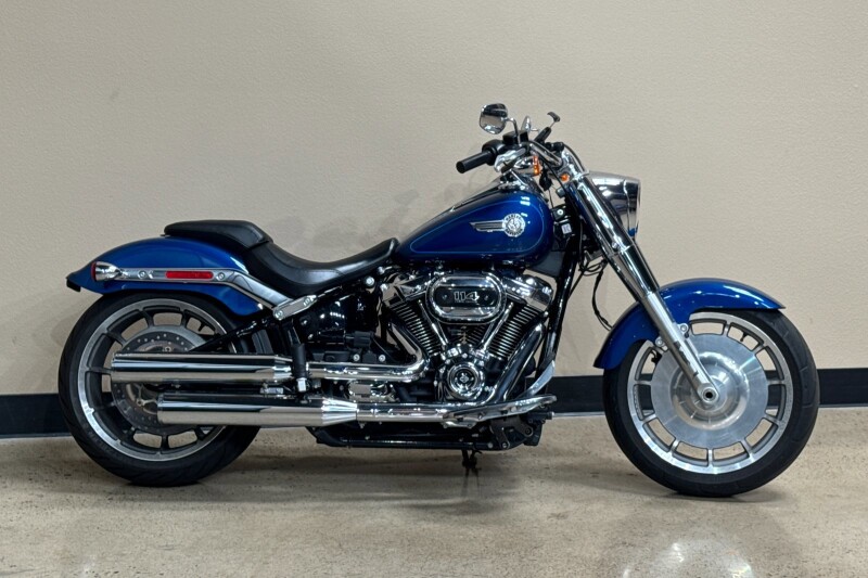 FLFBS 2022 Fat Boy® 114