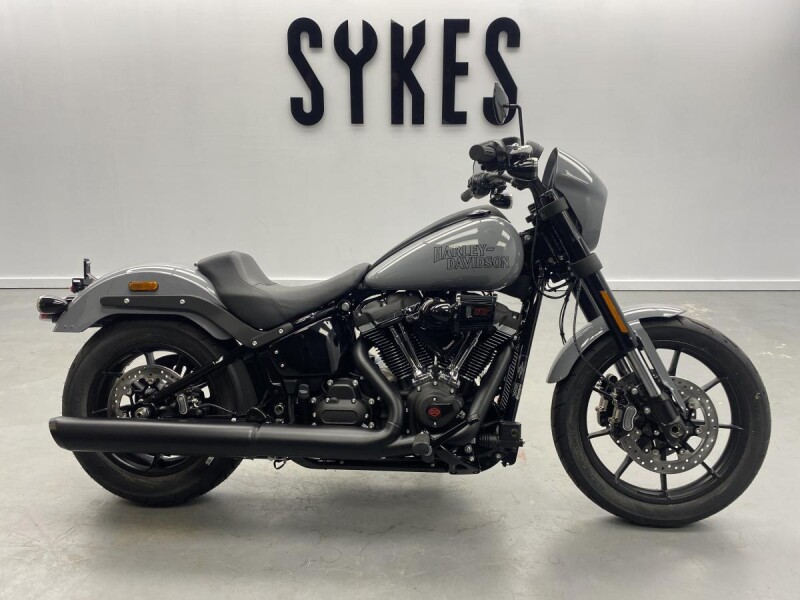 NEW 2026 Harley-Davidson FXLRS Low Rider S in Billiard Grey