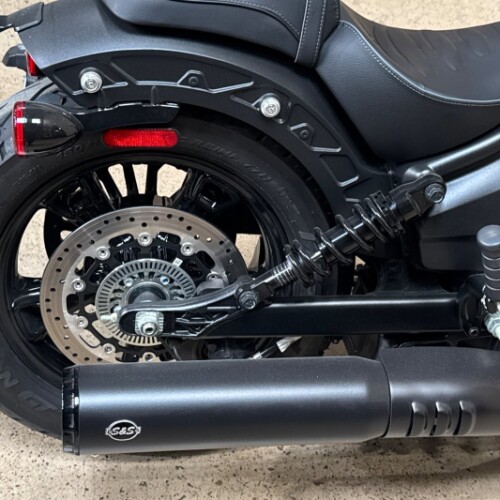 2025 Indian Motorcycle Scout® Sixty Bobber Black Metallic thumb 3