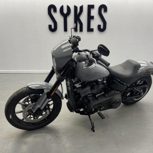 NEW 2026 Harley-Davidson FXLRS Low Rider S in Billiard Grey thumb 2