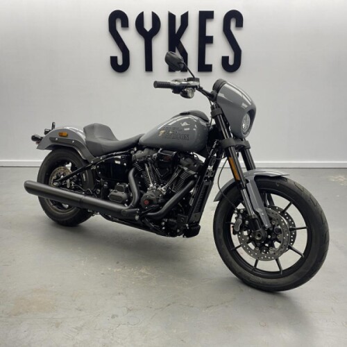 NEW 2026 Harley-Davidson FXLRS Low Rider S in Billiard Grey thumb 3
