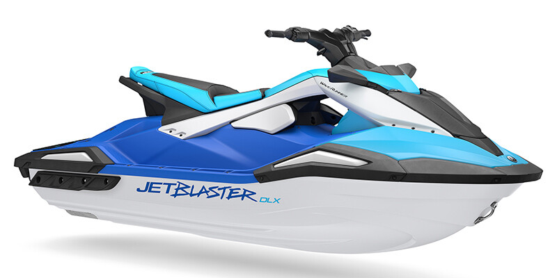 WaveRunner® JetBlaster® DLX 3-Up