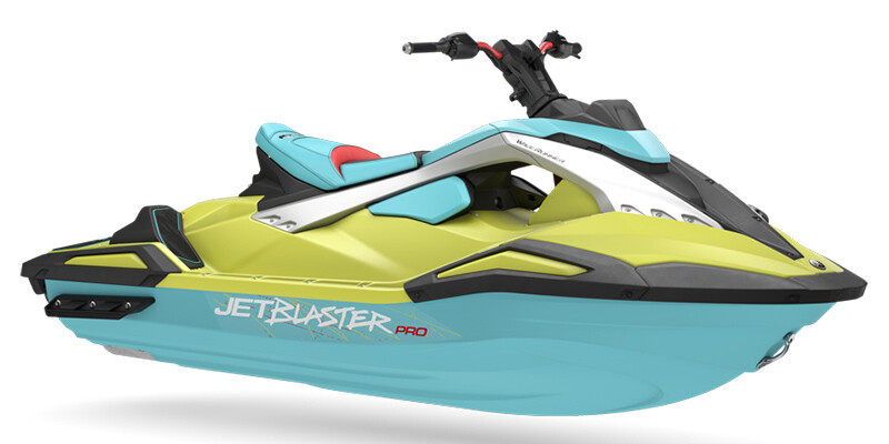WaveRunner® JetBlaster® PRO 2-Up