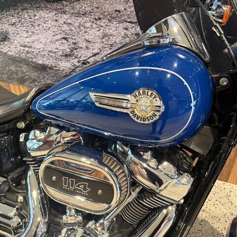Harley-Davidson® Fat Boy™ 114 2023 FLFBS thumb 0