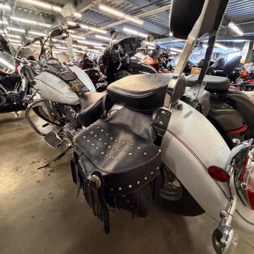 2006 Yamaha XVS65AVL White thumb 1