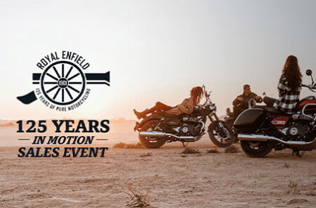 Royal Enfield’s 125 Years in Motion