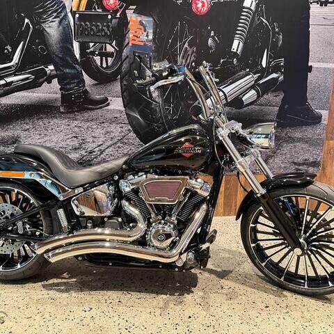 MY25 Harley-Davidson Softail Breakout 117 CHROME CUSTOM KING thumb 3