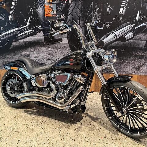 MY25 Harley-Davidson Softail Breakout 117 CHROME CUSTOM KING thumb 2