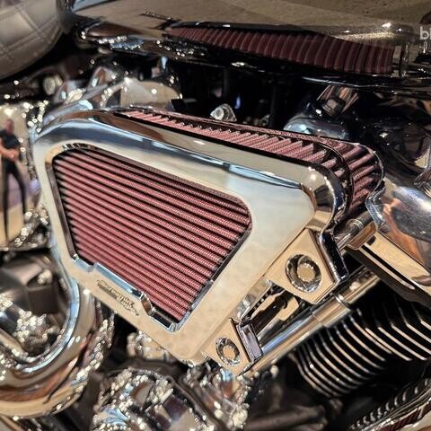 MY25 Harley-Davidson Softail Breakout 117 CHROME CUSTOM KING thumb 0