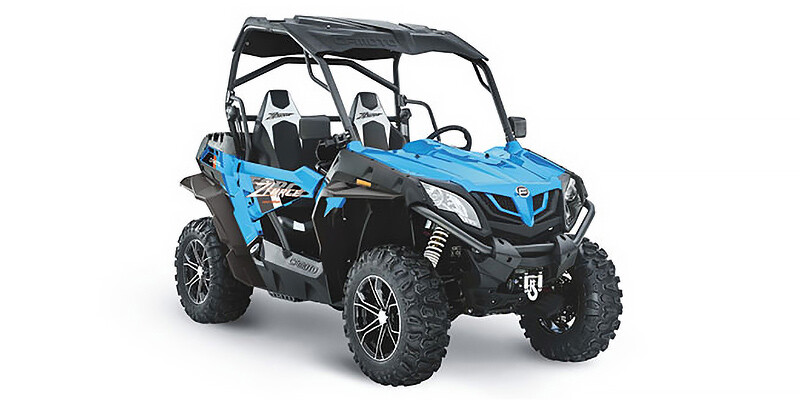 2022 ZFORCE 800 Trail