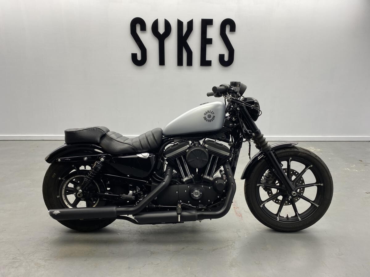 2020 Harley-Davidson XL883N Sportster Iron in Barracuda Silver Denim